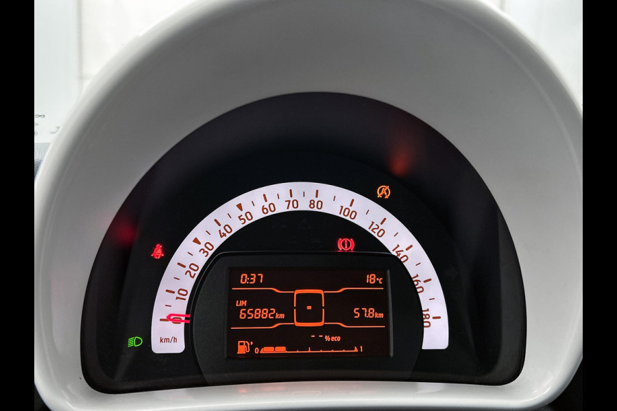 Smart Forfour 1.0 Business Solution 5drs. / Airco-ecc. / Cruise control / Radio multimedia / Apk 10-2027