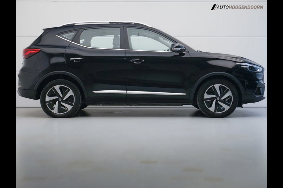 MG ZS EV Long Range Luxury Sport 70 kWh (APPLE CARPLAY,PANORAMADAK,DODEHOEK,STOELVERWARMING,KEYLESS,ELEKTRISCHE STOELEN,CLIMATE))