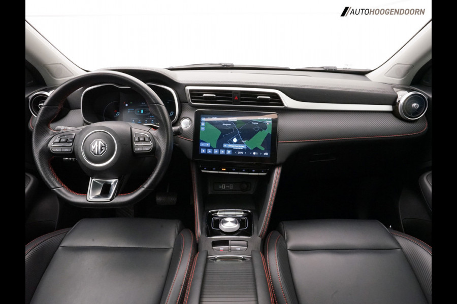 MG ZS EV Long Range Luxury Sport 70 kWh (APPLE CARPLAY,PANORAMADAK,DODEHOEK,STOELVERWARMING,KEYLESS,ELEKTRISCHE STOELEN,CLIMATE))