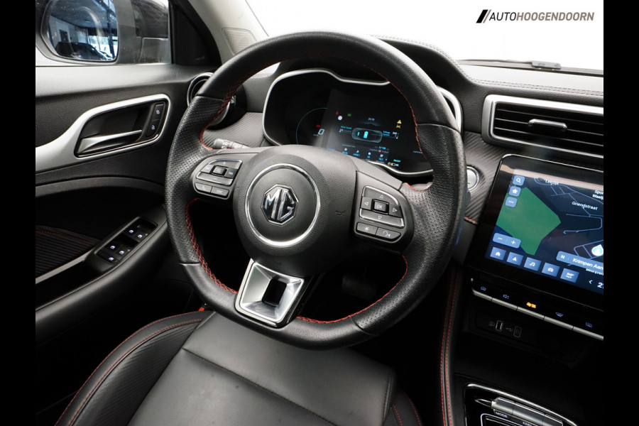 MG ZS EV Long Range Luxury Sport 70 kWh (APPLE CARPLAY,PANORAMADAK,DODEHOEK,STOELVERWARMING,KEYLESS,ELEKTRISCHE STOELEN,CLIMATE))