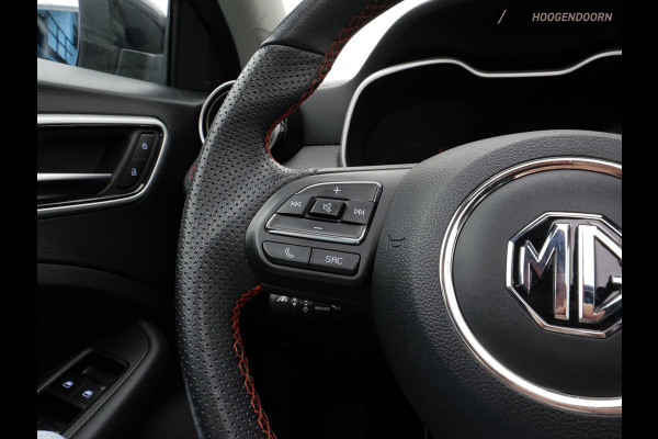 MG ZS EV Long Range Luxury Sport 70 kWh (APPLE CARPLAY,PANORAMADAK,DODEHOEK,STOELVERWARMING,KEYLESS,ELEKTRISCHE STOELEN,CLIMATE))