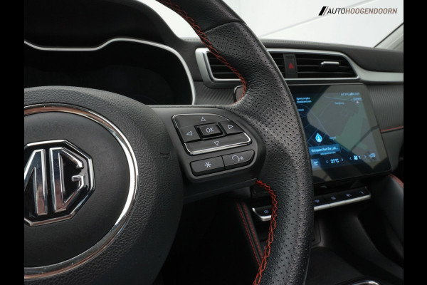MG ZS EV Long Range Luxury Sport 70 kWh (APPLE CARPLAY,PANORAMADAK,DODEHOEK,STOELVERWARMING,KEYLESS,ELEKTRISCHE STOELEN,CLIMATE))