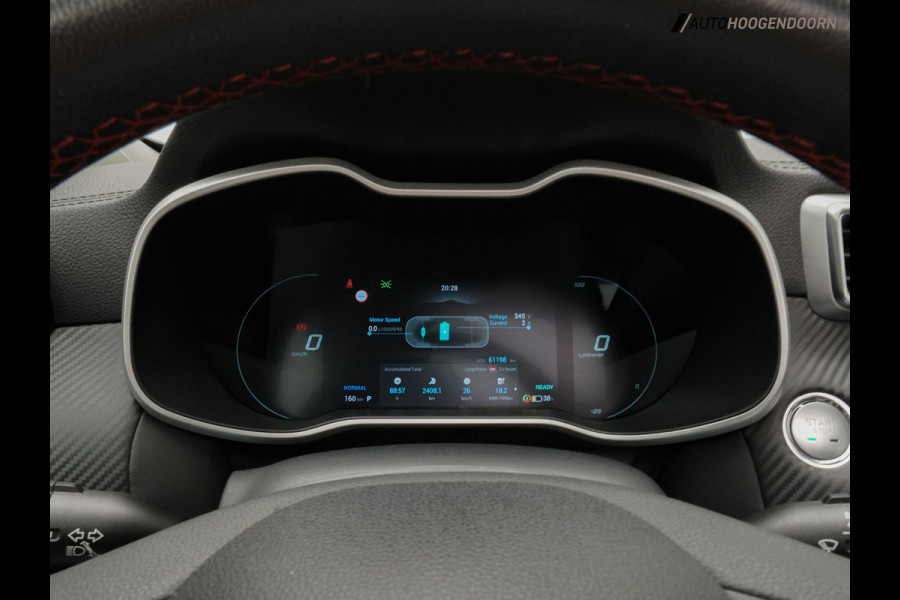 MG ZS EV Long Range Luxury Sport 70 kWh (APPLE CARPLAY,PANORAMADAK,DODEHOEK,STOELVERWARMING,KEYLESS,ELEKTRISCHE STOELEN,CLIMATE))