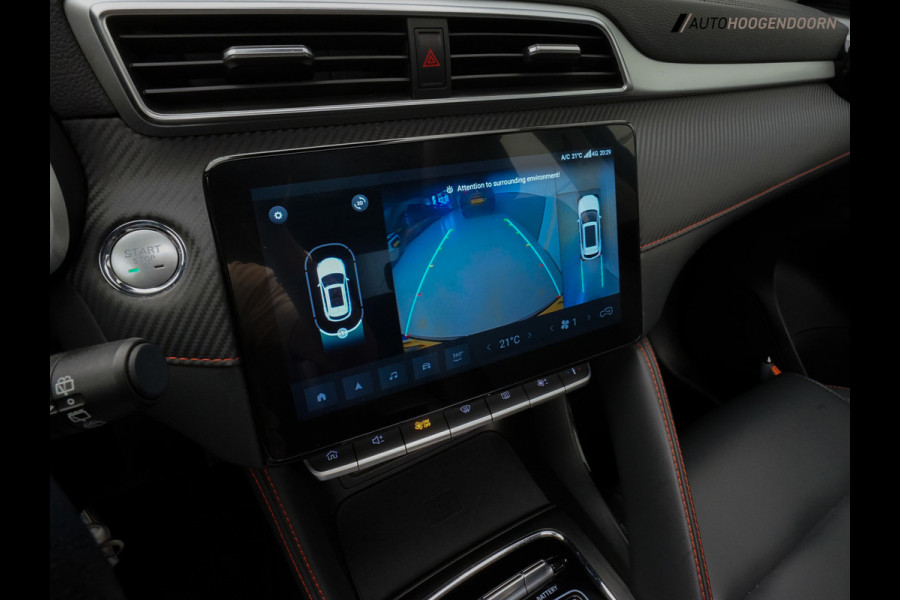 MG ZS EV Long Range Luxury Sport 70 kWh (APPLE CARPLAY,PANORAMADAK,DODEHOEK,STOELVERWARMING,KEYLESS,ELEKTRISCHE STOELEN,CLIMATE))