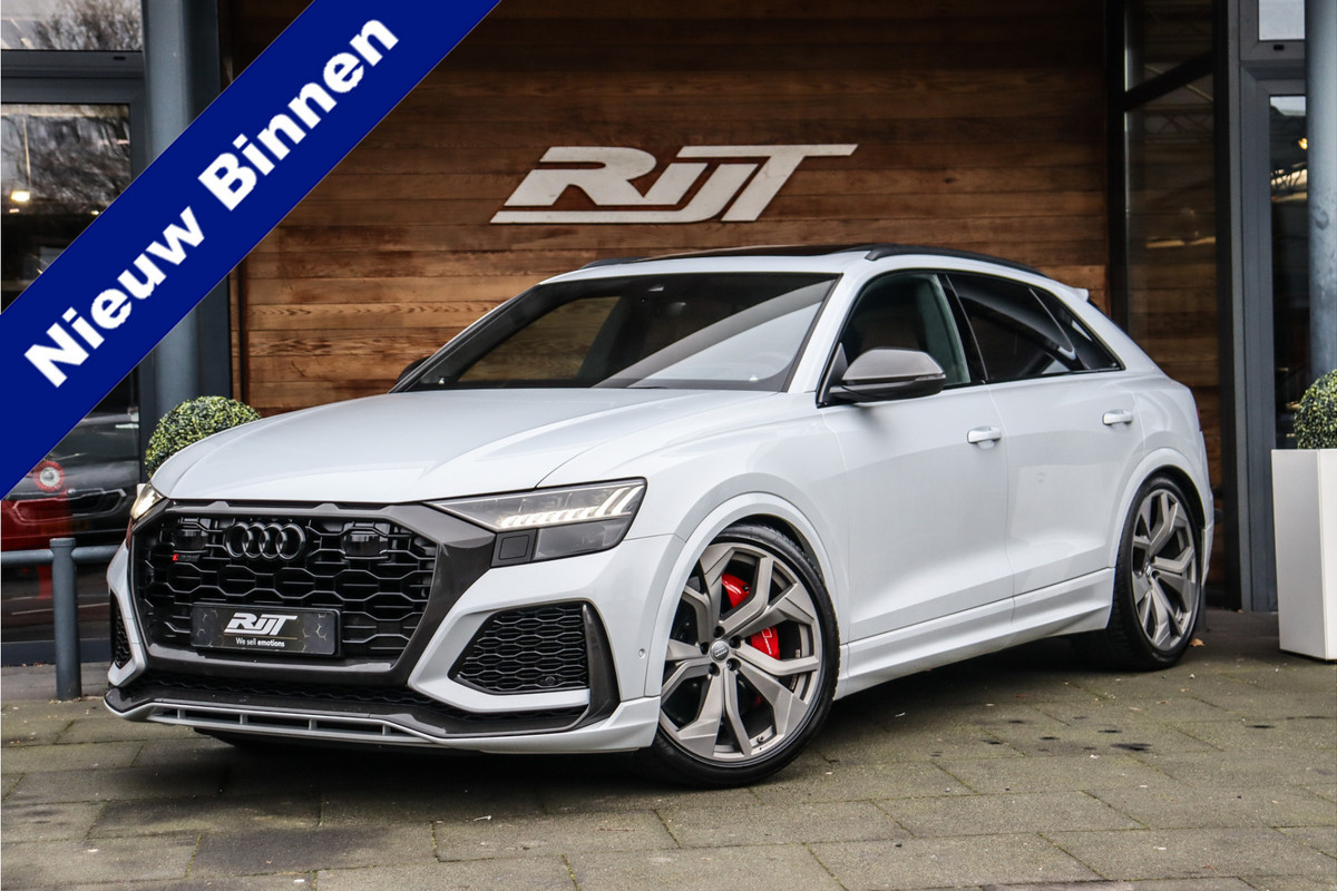Audi RSQ8 4.0 V8 Quattro **Keramische rem./Pano/360/Alcantara/Carbon in/ex**
