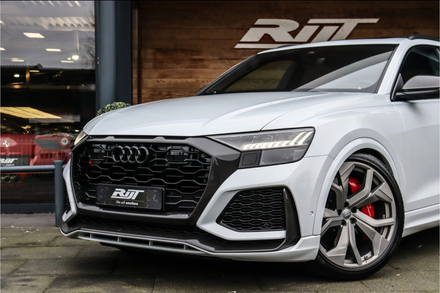 Audi RSQ8 4.0 V8 Quattro **Keramische rem./Pano/360/Alcantara/Carbon in/ex**