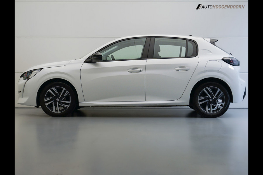 Peugeot 208 1.2 PureTech Allure (APPLE CARPLAY,LED,PARKEERSENSOREN,CLIMATE,CRUISE CONTROL,COMFORTSTOELEN,LM-VELGEN,TOPCONDITIE)