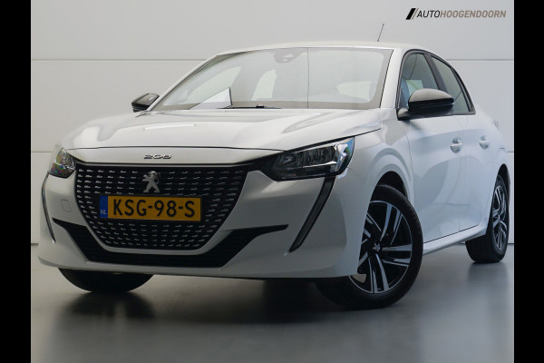 Peugeot 208 1.2 PureTech Allure (APPLE CARPLAY,LED,PARKEERSENSOREN,CLIMATE,CRUISE CONTROL,COMFORTSTOELEN,LM-VELGEN,TOPCONDITIE)