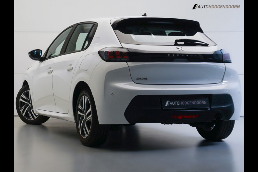 Peugeot 208 1.2 PureTech Allure (APPLE CARPLAY,LED,PARKEERSENSOREN,CLIMATE,CRUISE CONTROL,COMFORTSTOELEN,LM-VELGEN,TOPCONDITIE)