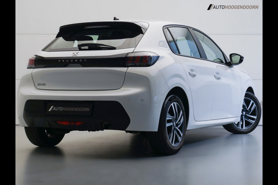 Peugeot 208 1.2 PureTech Allure (APPLE CARPLAY,LED,PARKEERSENSOREN,CLIMATE,CRUISE CONTROL,COMFORTSTOELEN,LM-VELGEN,TOPCONDITIE)