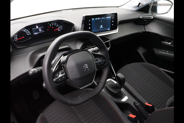 Peugeot 208 1.2 PureTech Allure (APPLE CARPLAY,LED,PARKEERSENSOREN,CLIMATE,CRUISE CONTROL,COMFORTSTOELEN,LM-VELGEN,TOPCONDITIE)