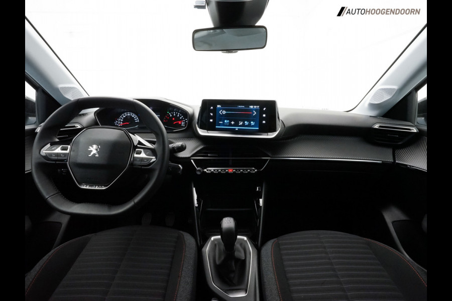Peugeot 208 1.2 PureTech Allure (APPLE CARPLAY,LED,PARKEERSENSOREN,CLIMATE,CRUISE CONTROL,COMFORTSTOELEN,LM-VELGEN,TOPCONDITIE)