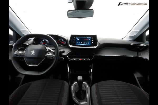 Peugeot 208 1.2 PureTech Allure (APPLE CARPLAY,LED,PARKEERSENSOREN,CLIMATE,CRUISE CONTROL,COMFORTSTOELEN,LM-VELGEN,TOPCONDITIE)