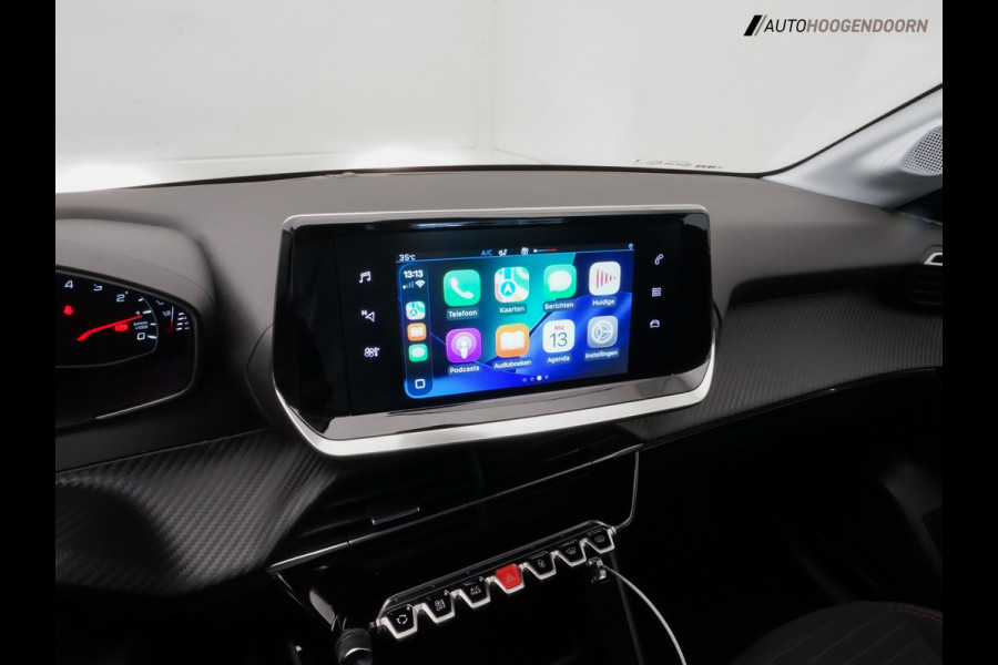 Peugeot 208 1.2 PureTech Allure (APPLE CARPLAY,LED,PARKEERSENSOREN,CLIMATE,CRUISE CONTROL,COMFORTSTOELEN,LM-VELGEN,TOPCONDITIE)