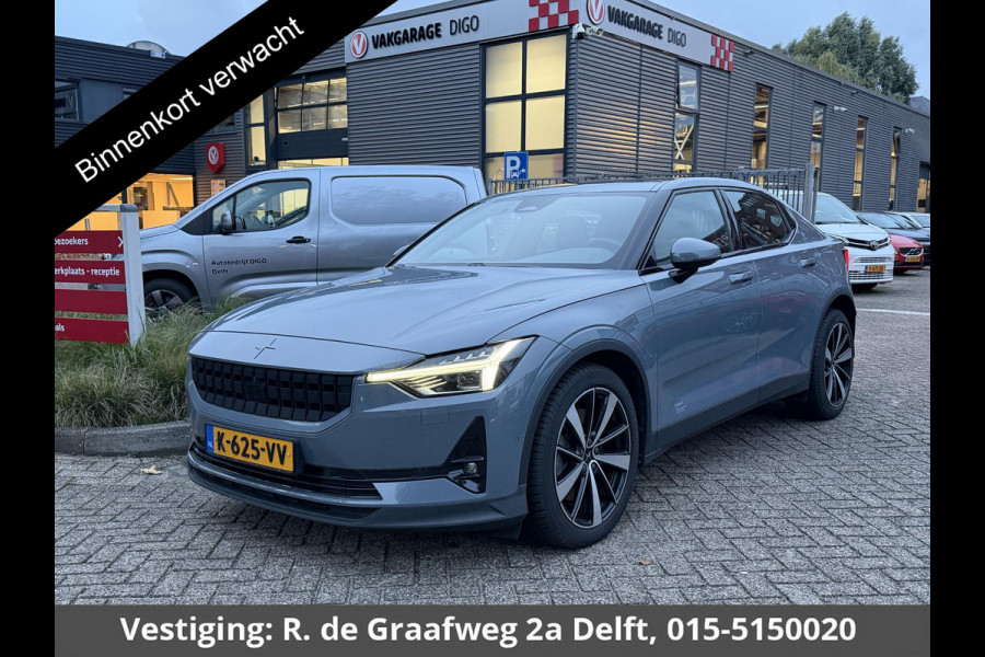Polestar 2 Long Range Dual Motor Launch Edition 78kWh