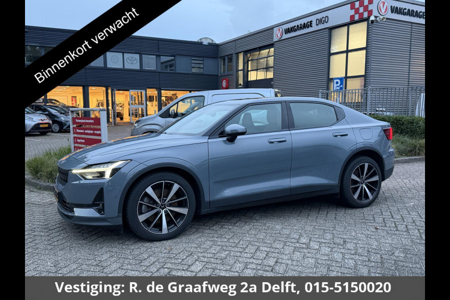Polestar 2 Long Range Dual Motor Launch Edition 78kWh