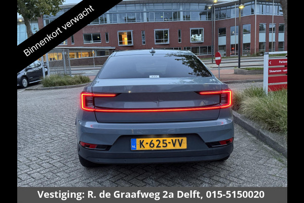 Polestar 2 Long Range Dual Motor Launch Edition 78kWh