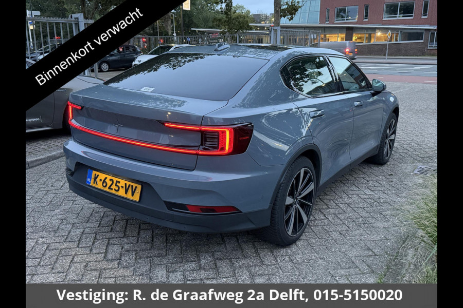 Polestar 2 Long Range Dual Motor Launch Edition 78kWh