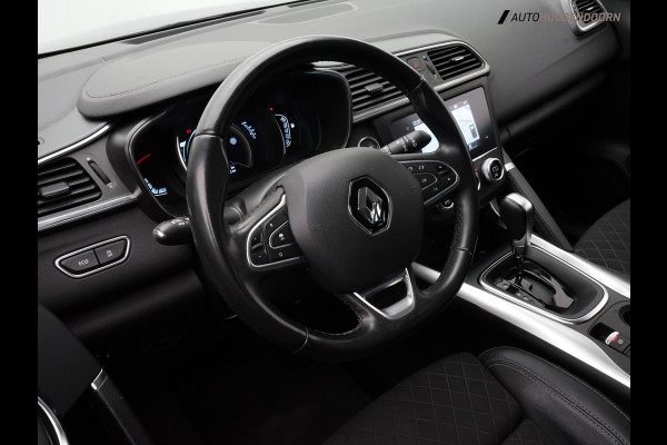 Renault Kadjar 1.3 TCe Intens Deluxe (APPLE CARPLAY,ADAPTIVE CRUISE,KEYLESS,DODEHOEK,STOELVERWARMING,CAMERA,TREKHAAK,TOPCONDITIE)