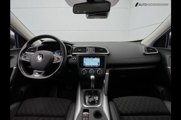 Renault Kadjar 1.3 TCe Intens Deluxe (APPLE CARPLAY,ADAPTIVE CRUISE,KEYLESS,DODEHOEK,STOELVERWARMING,CAMERA,TREKHAAK,TOPCONDITIE)