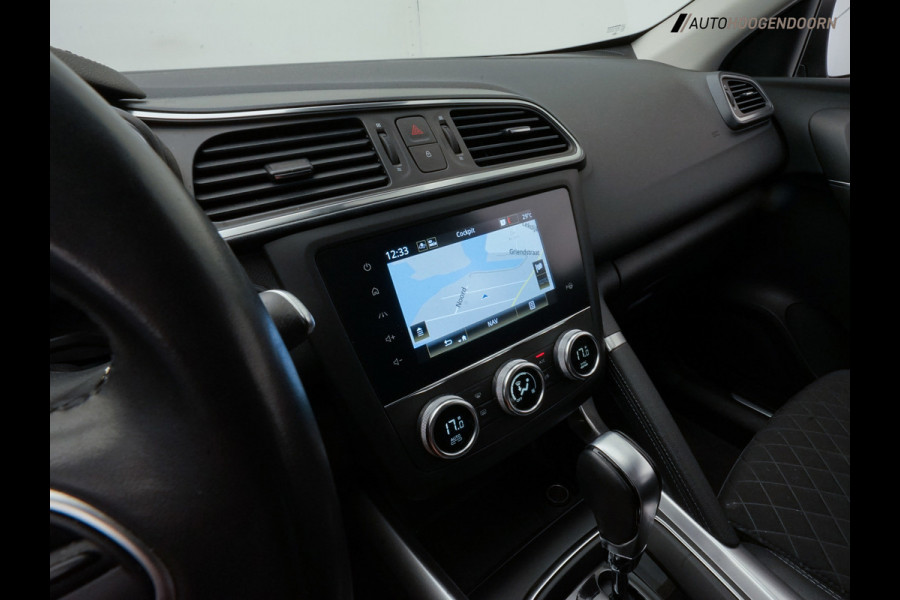 Renault Kadjar 1.3 TCe Intens Deluxe (APPLE CARPLAY,ADAPTIVE CRUISE,KEYLESS,DODEHOEK,STOELVERWARMING,CAMERA,TREKHAAK,TOPCONDITIE)