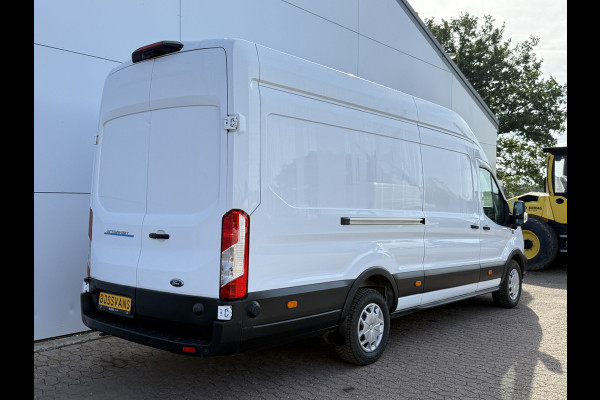 Ford E-Transit 68kWh 184PK L4H3 317km WLTP 95.1% (SOH) BEV Snelladen Carplay Climate control 360° Camera Parkeersensoren v+a Stoelverwarming