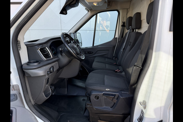 Ford E-Transit 68kWh 184PK L4H3 317km WLTP 95.1% (SOH) BEV Snelladen Carplay Climate control 360° Camera Parkeersensoren v+a Stoelverwarming