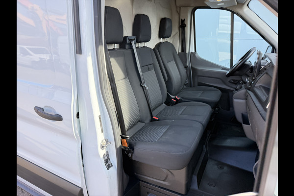 Ford E-Transit 68kWh 184PK L4H3 317km WLTP 95.1% (SOH) BEV Snelladen Carplay Climate control 360° Camera Parkeersensoren v+a Stoelverwarming