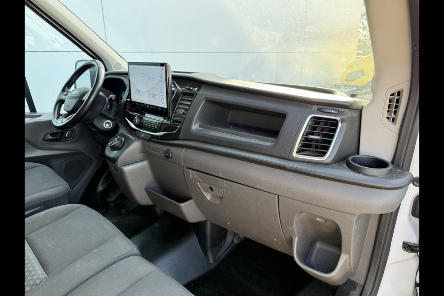 Ford E-Transit 68kWh 184PK L4H3 317km WLTP 95.1% (SOH) BEV Snelladen Carplay Climate control 360° Camera Parkeersensoren v+a Stoelverwarming