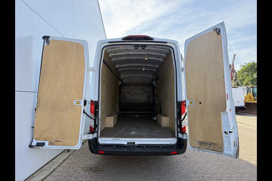 Ford E-Transit 68kWh 184PK L4H3 317km WLTP 95.1% (SOH) BEV Snelladen Carplay Climate control 360° Camera Parkeersensoren v+a Stoelverwarming