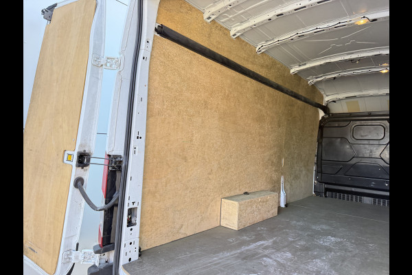 Ford E-Transit 68kWh 184PK L4H3 317km WLTP 95.1% (SOH) BEV Snelladen Carplay Climate control 360° Camera Parkeersensoren v+a Stoelverwarming