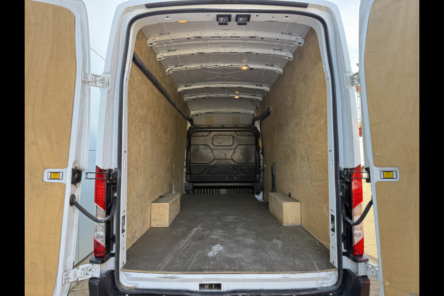 Ford E-Transit 68kWh 184PK L4H3 317km WLTP 95.1% (SOH) BEV Snelladen Carplay Climate control 360° Camera Parkeersensoren v+a Stoelverwarming