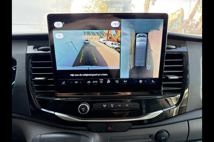 Ford E-Transit 68kWh 184PK L4H3 317km WLTP 95.1% (SOH) BEV Snelladen Carplay Climate control 360° Camera Parkeersensoren v+a Stoelverwarming