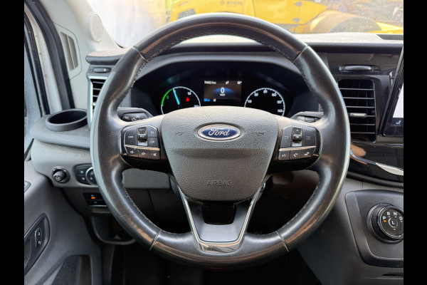 Ford E-Transit 68kWh 184PK L4H3 317km WLTP 95.1% (SOH) BEV Snelladen Carplay Climate control 360° Camera Parkeersensoren v+a Stoelverwarming
