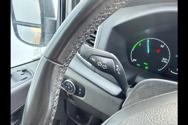 Ford E-Transit 68kWh 184PK L4H3 317km WLTP 95.1% (SOH) BEV Snelladen Carplay Climate control 360° Camera Parkeersensoren v+a Stoelverwarming