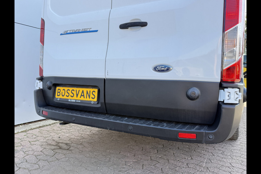 Ford E-Transit 68kWh 184PK L4H3 317km WLTP 95.1% (SOH) BEV Snelladen Carplay Climate control 360° Camera Parkeersensoren v+a Stoelverwarming