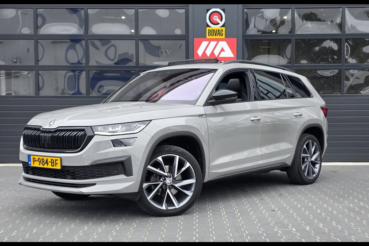 Škoda Kodiaq 1.5 TSI Sportline Business 7P | FULL OPTION | LEDER | PANO | TREKHAAK |