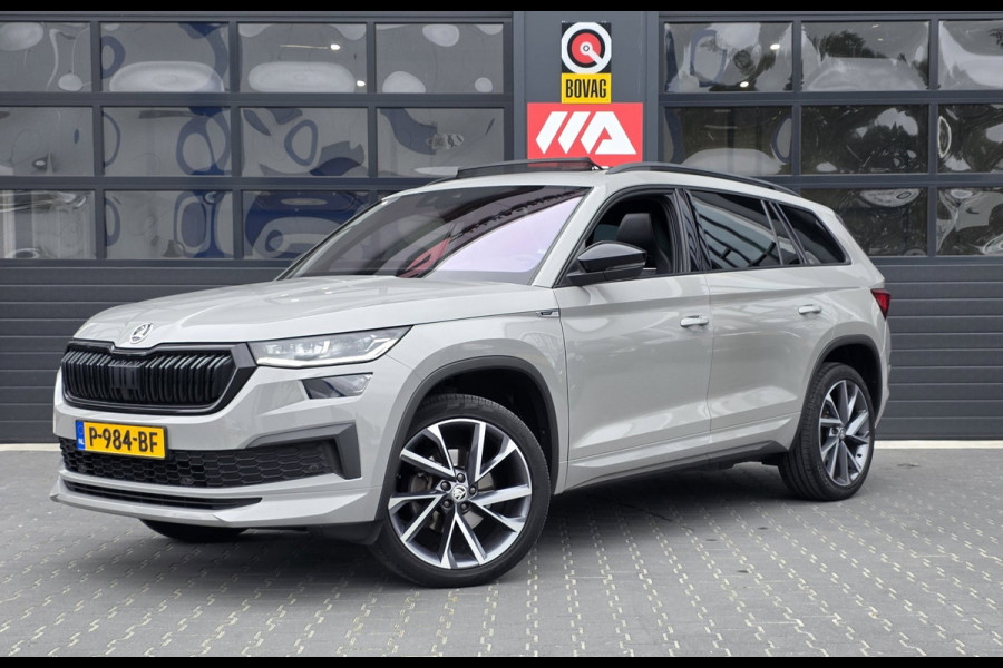 Škoda Kodiaq 1.5 TSI Sportline Business 7P | FULL OPTION | LEDER | PANO | TREKHAAK |