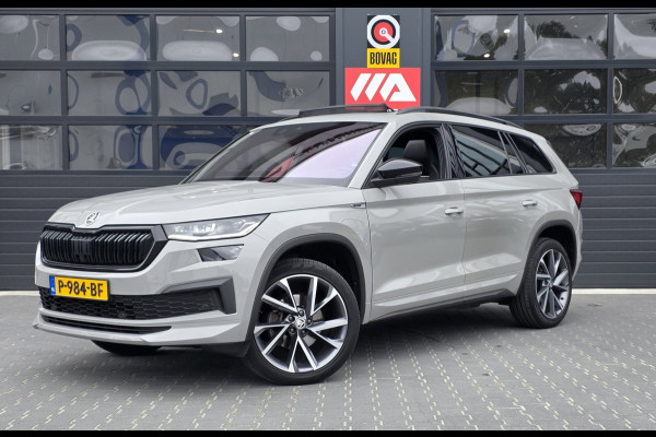 Škoda Kodiaq 1.5 TSI Sportline Business 7P | FULL OPTION | LEDER | PANO | TREKHAAK |
