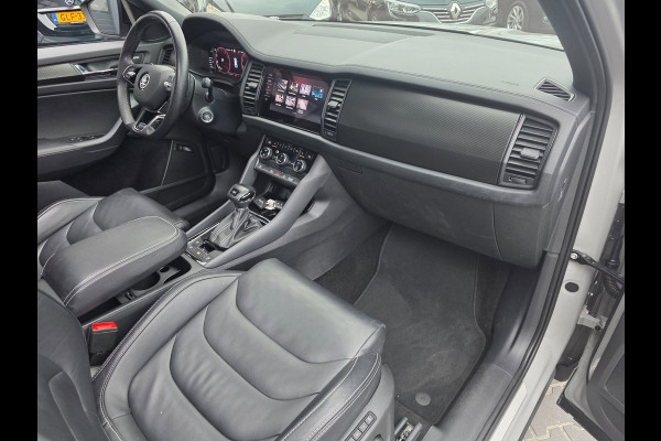 Škoda Kodiaq 1.5 TSI Sportline Business 7P | FULL OPTION | LEDER | PANO | TREKHAAK |