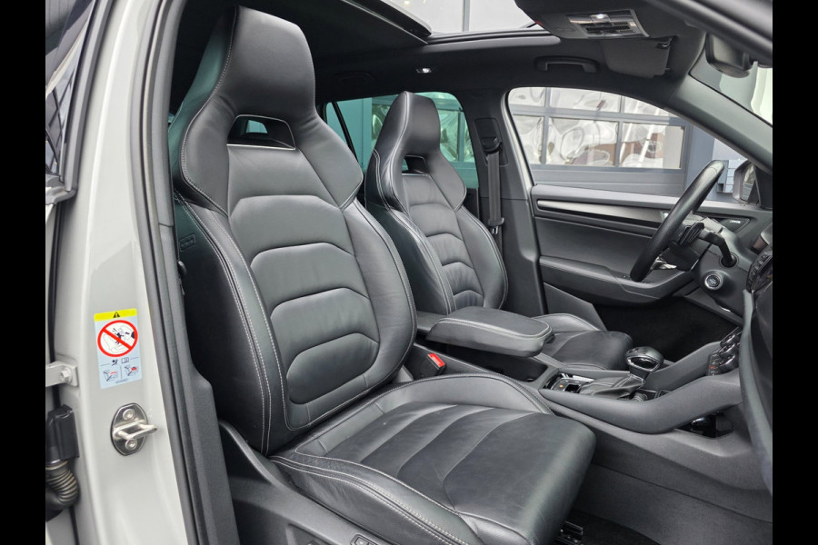 Škoda Kodiaq 1.5 TSI Sportline Business 7P | FULL OPTION | LEDER | PANO | TREKHAAK |