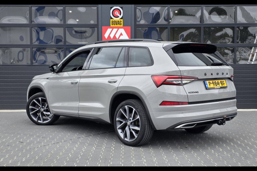 Škoda Kodiaq 1.5 TSI Sportline Business 7P | FULL OPTION | LEDER | PANO | TREKHAAK |