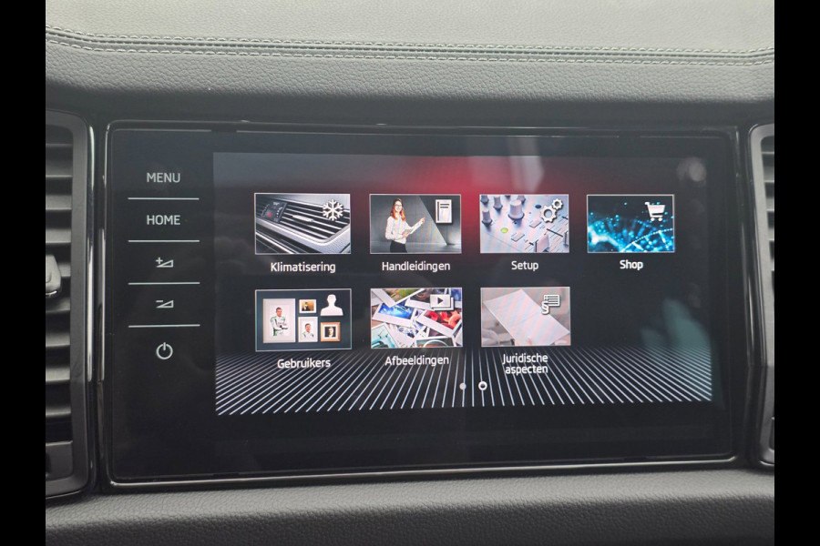 Škoda Kodiaq 1.5 TSI Sportline Business 7P | FULL OPTION | LEDER | PANO | TREKHAAK |