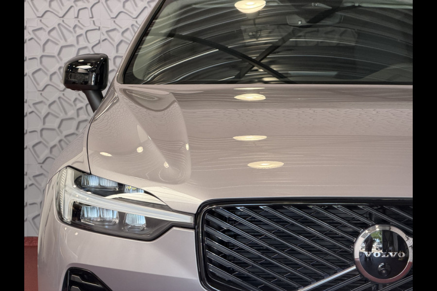 Volvo XC60 2.0 T8 455PK AWD PLUS DARK NIEUWE AUTO HARMAN KARDON 360.CAM STOEL/STUUR VERW LEER