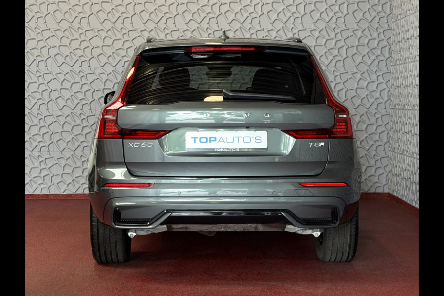 Volvo XC60 2.0 T8 455PK AWD PLUS DARK NIEUWE AUTO HARMAN KARDON 360.CAM STOEL/STUUR VERW LEER