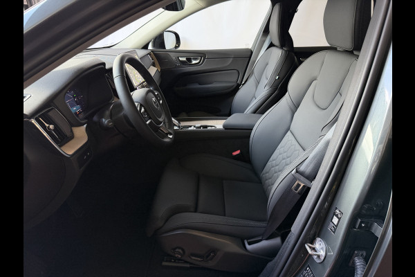 Volvo XC60 2.0 T8 455PK AWD PLUS DARK NIEUWE AUTO HARMAN KARDON 360.CAM STOEL/STUUR VERW LEER