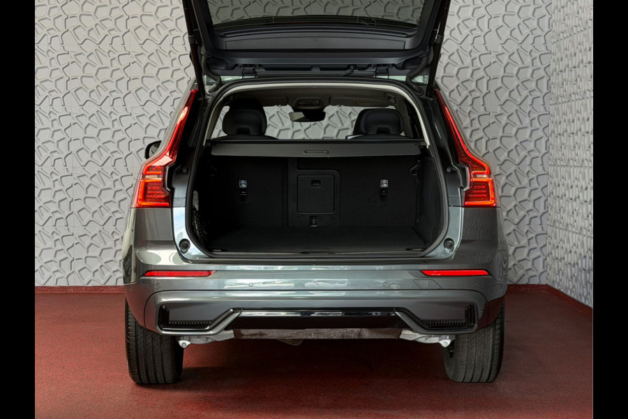 Volvo XC60 2.0 T8 455PK AWD PLUS DARK NIEUWE AUTO HARMAN KARDON 360.CAM STOEL/STUUR VERW LEER