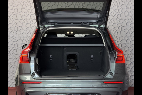 Volvo XC60 2.0 T8 455PK AWD PLUS DARK NIEUWE AUTO HARMAN KARDON 360.CAM STOEL/STUUR VERW LEER