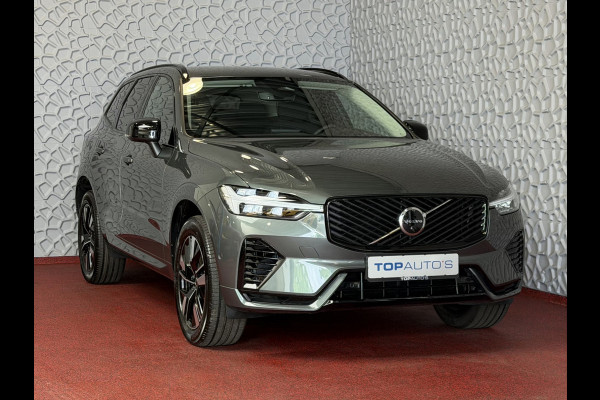 Volvo XC60 2.0 T8 455PK AWD PLUS DARK NIEUWE AUTO HARMAN KARDON 360.CAM STOEL/STUUR VERW LEER