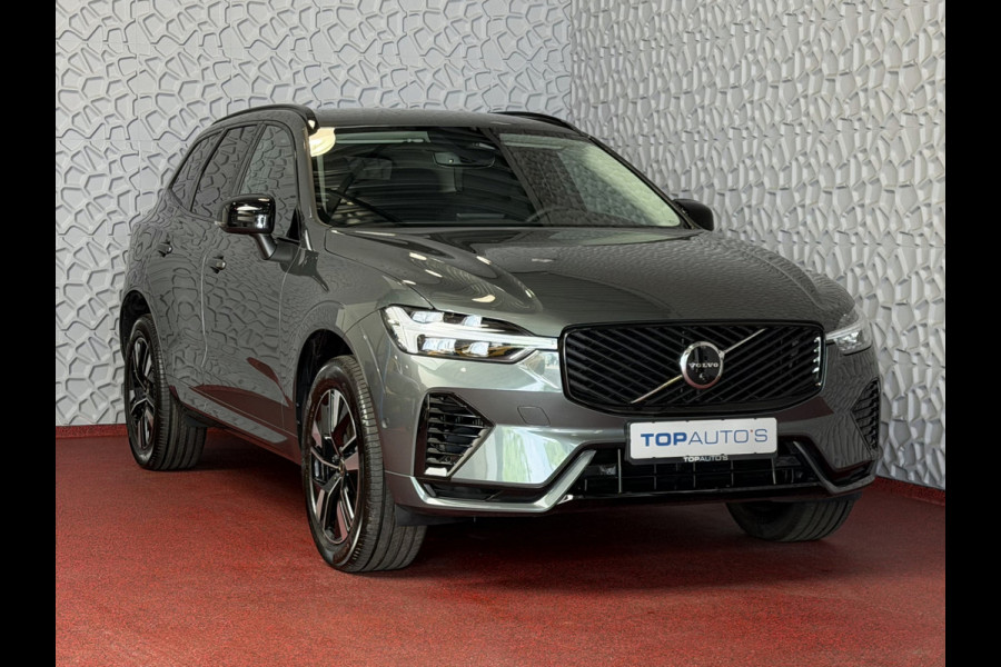 Volvo XC60 2.0 T8 455PK AWD PLUS DARK NIEUWE AUTO HARMAN KARDON 360.CAM STOEL/STUUR VERW LEER